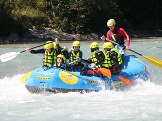 rafting