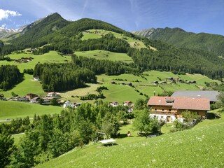Appartamento per vacanze Weißenbach im Ahrntal Registrazione all'aperto 4