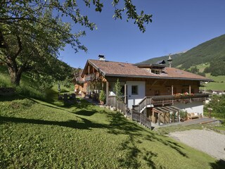 Ansicht Hof