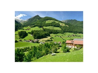 Umgebung-Haus