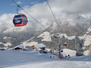 Seilbahn Klausberg Winter