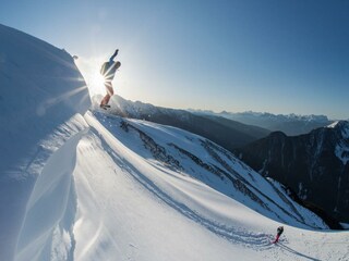 Snowboarden/Skifahren