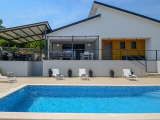 Villa Rakalj Registrazione all'aperto 9