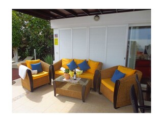 Bungalow Playa Blanca Buitenaudio-opname 7