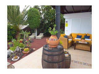 Bungaló Playa Blanca Grabación al aire libre 8