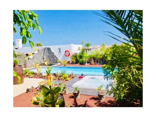 Bungalow Playa Blanca Buitenaudio-opname 9