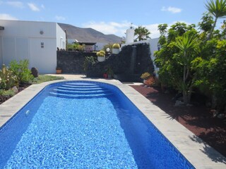 Bungalow Playa Blanca Buitenaudio-opname 10