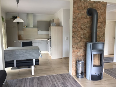 Ferienhaus unter den Birken