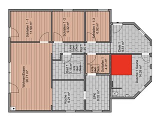 Maison de vacances Rheinböllen Plan d'étage 41