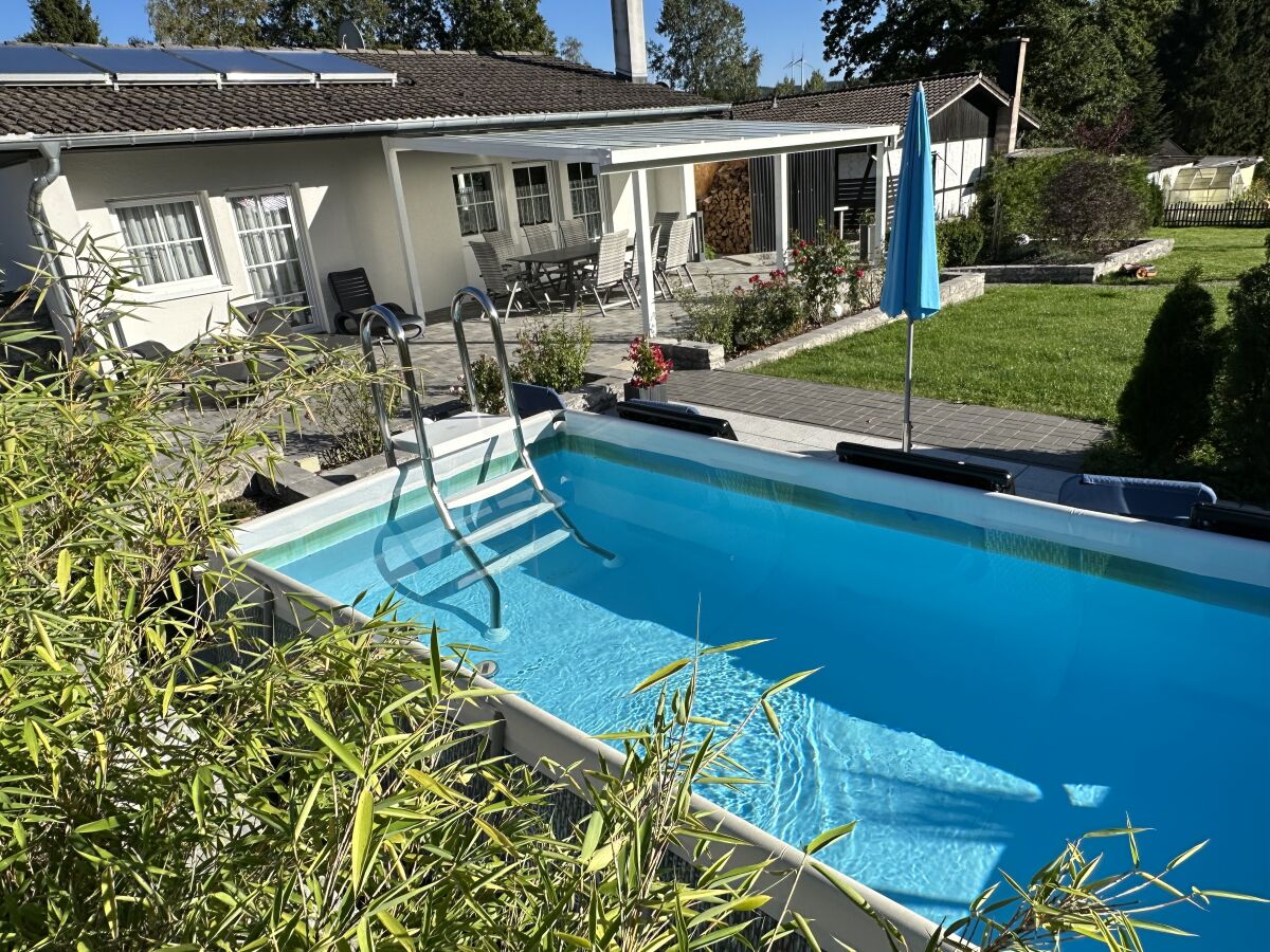 Casa de vacaciones Rheinböllen Grabación al aire libre 1