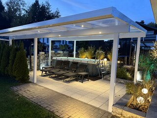 Casa de vacaciones Rheinböllen Grabación al aire libre 7