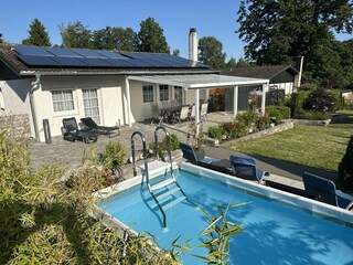 Casa de vacaciones Rheinböllen Grabación al aire libre 1