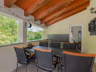 Villa Županići Buitenaudio-opname 9