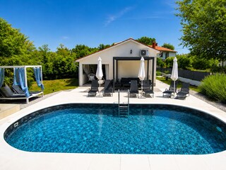 Villa Županići Buitenaudio-opname 18
