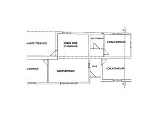 Villa Županići Pianta del piano 41