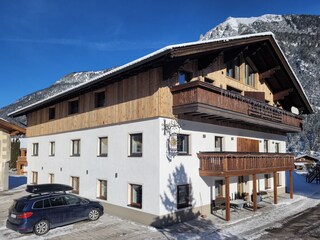 Appartamento per vacanze Bichlbach Registrazione all'aperto 3