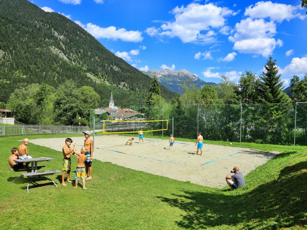 Volleyballplatz