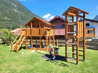 Appartamento per vacanze Bichlbach Registrazione all'aperto 7