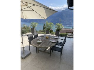 Terrasse mit Seeblick