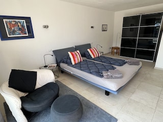 Schlafzimmer, Bett 200x200