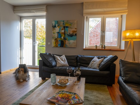 Ferienwohnung "Zollinspektor" Im Zollhaus Cuxland
