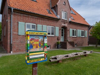 Zollhaus mit Kunstautomaten