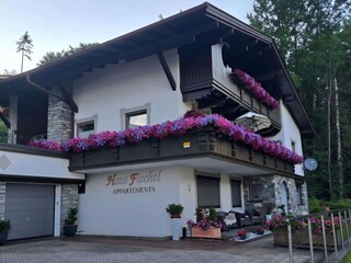 Appartamento per vacanze Fügen Registrazione all'aperto 2