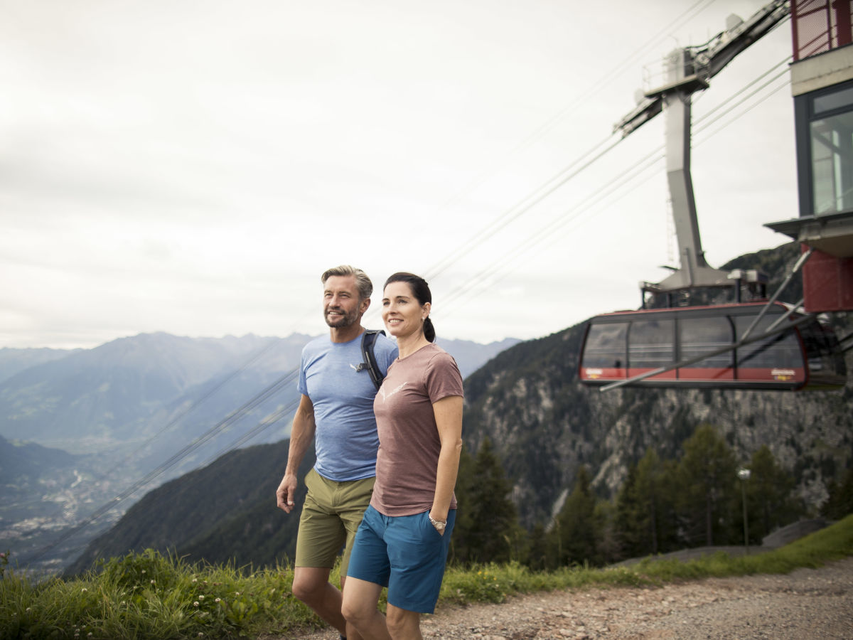 Wandern in Hafling, Südtirol