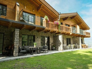 Casa de vacaciones Krimml Grabación al aire libre 1