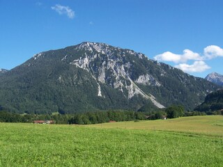 Blick auf den Rauschberg