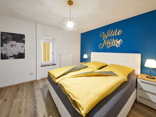 Ferienhaus Mosel-Herberge Schlafzimmer "Wilde Möhre"