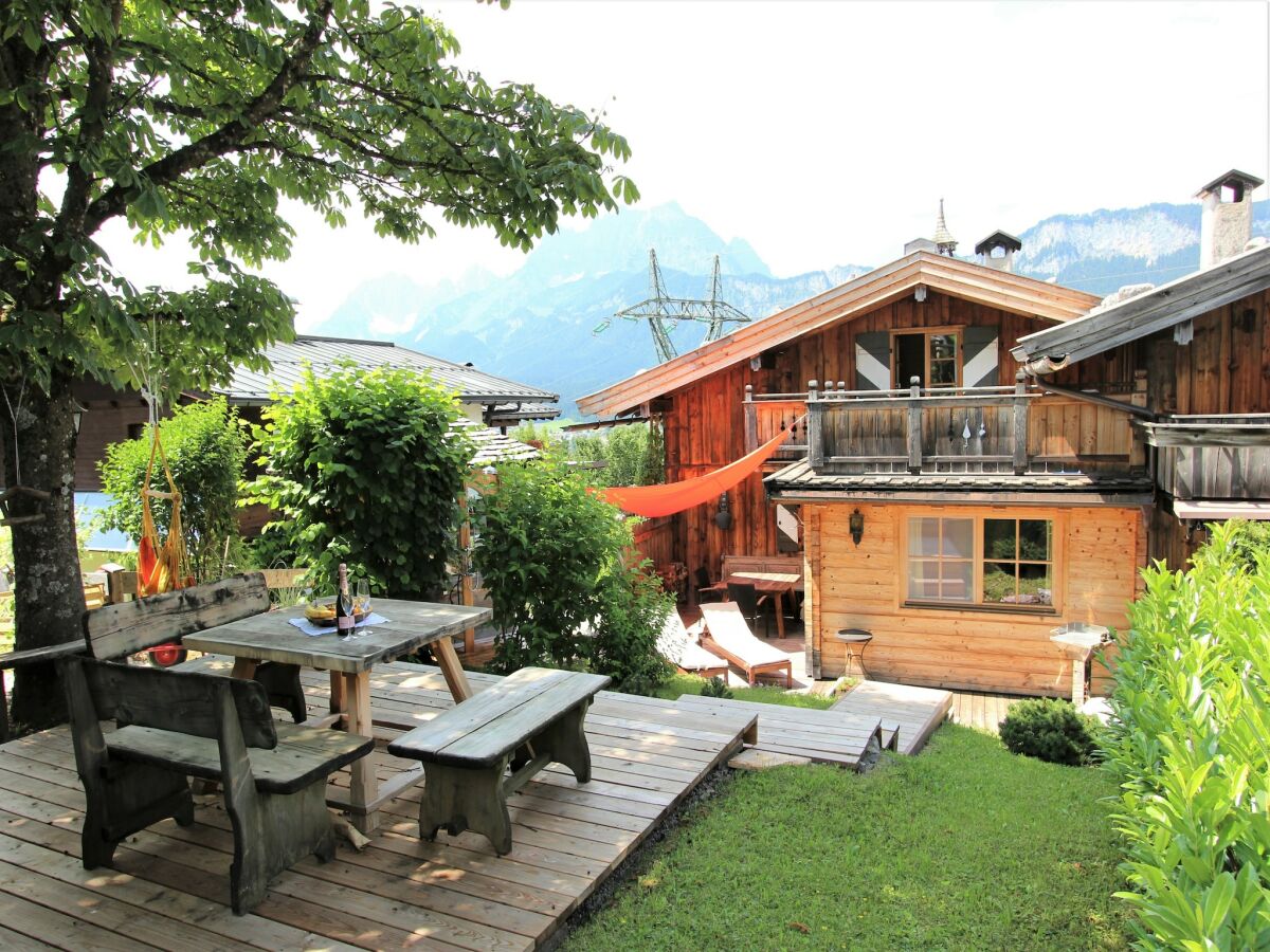 Chalet St. Johann in Tirol Buitenaudio-opname 1