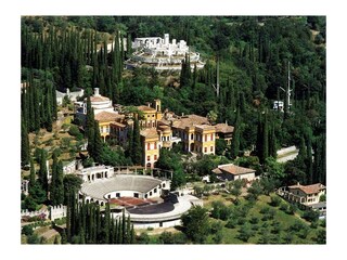 Il Vittoriale degli Italiani in Gardone Riviera