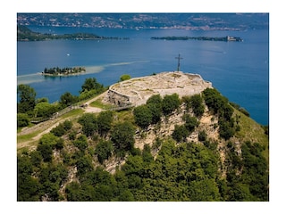 Die Rocca von Manerba