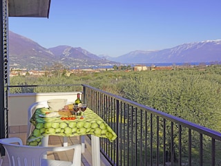 Balkon mit Seeblick