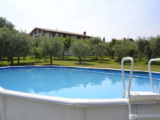 Holiday apartment San Felice del Benaco Outdoor Recording 2