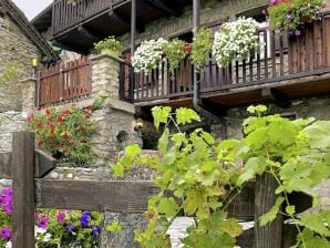 Chalet Suggestiva dimora in baita con saune del buonumore in un piccolo borgo in Valle d'Aosta - San Nicola - image1