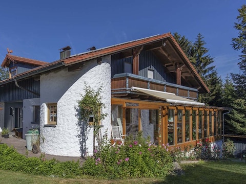 Ferienwohnung "Wolf" in Doddels Landhaus