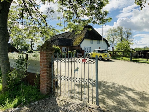 Ferienwohnung Burgmarwig Sandkiste