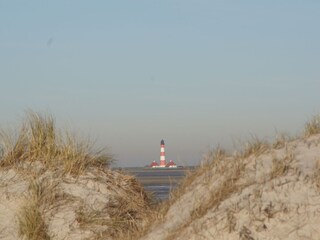 Westerhever vom Strand