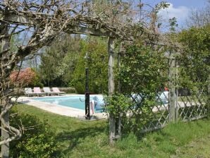 Cottage Wunderschöne Villa in Burgund mit Swimmingpool - Saint-Hilaire-Fontaine - image1