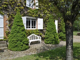 Landhaus Saint-Hilaire-Fontaine Außenaufnahme 7