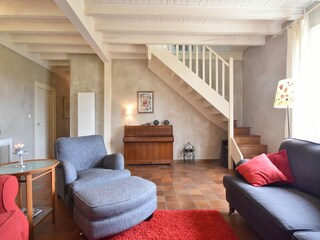 Landhaus Saint-Hilaire-Fontaine Ausstattung 30