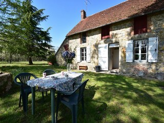 Casa de vacaciones Saint-Hilaire-Fontaine Grabación al aire libre 8