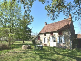 Ferienhaus Saint-Hilaire-Fontaine Außenaufnahme 2