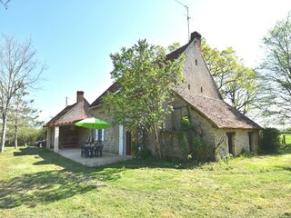Casa de vacaciones Saint-Hilaire-Fontaine Grabación al aire libre 9