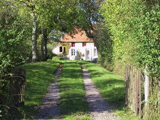 Ferienhaus Saint-Hilaire-Fontaine Außenaufnahme 4