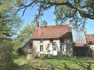 Casa de vacaciones Saint-Hilaire-Fontaine Grabación al aire libre 5