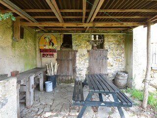 Ferienhaus Saint-Hilaire-Fontaine Außenaufnahme 11