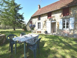 Ferienhaus Saint-Hilaire-Fontaine Außenaufnahme 9